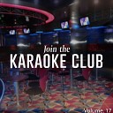 The Karaoke Universe - Violet Karaoke Version In the Style of Hole