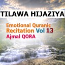 Ajmal Qora - Recitation 13