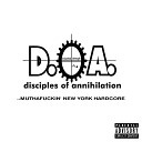 Disciples of Annihilation feat DJ Narotic - N Y C Speedcore