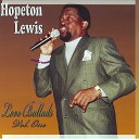 Hopeton Lewis - The Impossible Dream