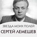 Сергей Лемешев - Одинокая гармонь