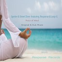 Spetter Street Diver Loop G feat Response - Peace of Mind Original Mix