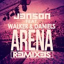 J3n5on Feat Walker Daniels - Arena J3n5on Remix Edit
