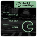 Walter Vooys - Work It Out Radio Edit