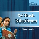 R Suryaprakash - Rudraksha Abhishekam Revathi Adi