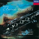 Franklin Cohen Vladimir Ashkenazy - Brahms Sonata for Clarinet and Piano No 1 in F minor Op 120 No 1 1 Allegro…