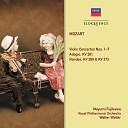 Mayumi Fujikawa Royal Philharmonic Orchestra Walter… - Mozart Violin Concerto No 4 in D K 218 3 Rondeau Andante grazioso Allegro ma non…
