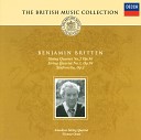 Amadeus Quartet - Britten String Quartet No 2 in C Op 36 3 Chacony…