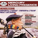 Minnesota Orchestra Stanis aw Skrowaczewski - Mendelssohn Symphony No 4 In A Major Op 90 MWV N 16 Italian 2 Andante con…