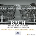 Musica Antiqua K ln Reinhard Goebel - J S Bach Brandenburg Concerto No 3 in G Major BWV 1048 II…