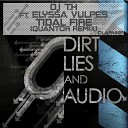 DJ T H feat Elyssa Vulpes - Tidal Fire Quantor Remix