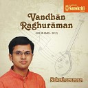 Saketharaman - Tillana Ragesri Adi Live