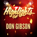 Don Gibson - One Day At a Time