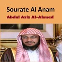 Abdul Aziz Al Ahmad - Sourate Al Anam Pt 2