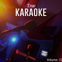 The Karaoke Universe - Dancing With Tears In My Eyes Karaoke Version In the Style of…