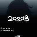 Sasha G - Suddenly Original Mix