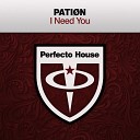 PATION - I Need You Extended Mix