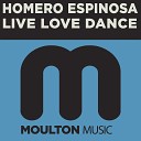 Homero Espinosa - Live Love Dance Jazz Mix