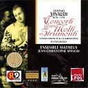 Ensemble Matheus Spinosi Jean Christophe 1er… - Concerto En Do Majeur per La Solennita Di S Lorenzo Rv556 Fxii14…