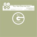 Ralf GUM feat Diamondancer - All This Love for You Rocco Main Instrumental