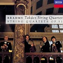 Tak cs Quartet - Brahms String Quartet No 2 in A minor Op 51 No 2 2 Andante…