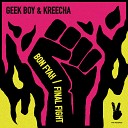 Geek Boy Kreecha - Final Flight