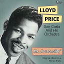 Lloyd Price Don Costa And His Orchestra - I Want You to Know