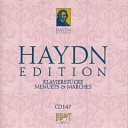 JOSEPH HAYDN - Twelve Menuets Hob IX 8 Menuet and Trio in C