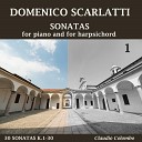 Claudio Colombo - Sonata K 15 in E minor Allegro for Piano