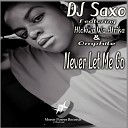 DJ Saxo feat Hlokwa Wa Afrika Omphile - Never Let Me Go
