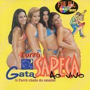 Forr Gata Sapeca - Fogo do Meu Cora o Ao Vivo