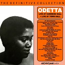 Odetta - When I Was a Young Girl Live at Carnegie Hall