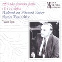 Krpan Vladimir - Piano Sonata in A Major I Allegro Moderato
