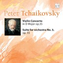 St Petersburg Capella Symphony Orchestra - Violin Concerto in D Major II Canzonetta Andante III Finale Allegro…