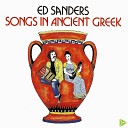 Ed Sanders - The Song Of The Sirens
