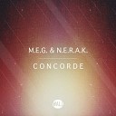 M E G N E R A K vs SHM Laidback Luke Deborah… - Leave The Concorde Behind Dannic MashUp