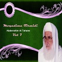 Abderrahim Al Tahane - Moqadima Tirmidi Pt 2