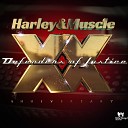 Harley Muscle - U S A Tribute