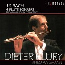 Dieter Flury Theo Wegmann - Violin Sonata in G Minor BWV 1020 II Adagio Arr for Flute and…