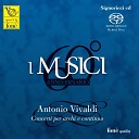 I Musici - Concerto per archi e continuo in G Major RV 151 Alla rustica III…