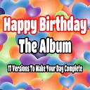 Happy Birthday Band - Happy Birthday Metal Instrumental