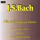 Peter Elyakim Taussig - Well Tempered Clavier Book I Prelude No 22 in B flat…