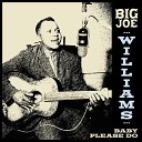 Big Joe Williams - Nobody Knows W