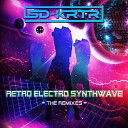 SD KRTR feat Katie J - A Thought Lost in Time Retro Electro Version