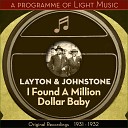 Layton Johnstone - Old Man Of The Mountain