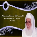 Abderrahim Al Tahane - Moqadima Tirmidi Pt 13