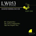 David Serrano DJ - Step One