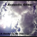 Acoustic Ghost - It Sucks To Be You