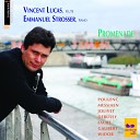 Vincent Lucas Emmanuel Strosser Orchestre de… - Sonate pour Flute et Piano III Presto Giocoso