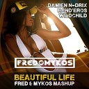 FRED MYKOS - 07 BANDEROS DAMIEN N DRIX FRED MYKOS BEAUTIFUL…